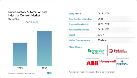 France Factory Automation and Industrial Controls - Market - IMG1