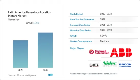 Latin America Hazardous Location Motors - Market - IMG1