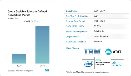 Global Scalable Software Defined Networking - Market - IMG1