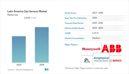 Latin America Gas Sensors - Market - IMG1