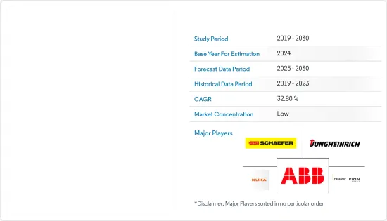 Latin America, Middle East and Africa Automated Guided Vehicles - Market - IMG1