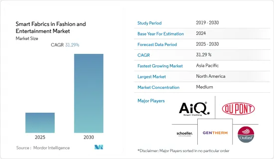 Smart Fabrics in Fashion and Entertainment - Market - IMG1