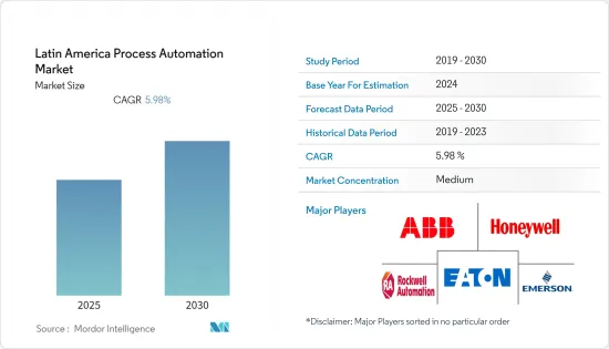 Latin America Process Automation - Market - IMG1