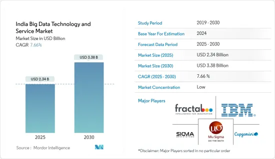 India Big Data Technology & Service - Market - IMG1