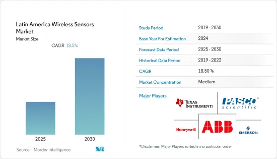 Latin America Wireless Sensors - Market - IMG1