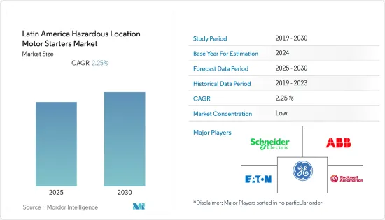 Latin America Hazardous Location Motor Starters - Market - IMG1
