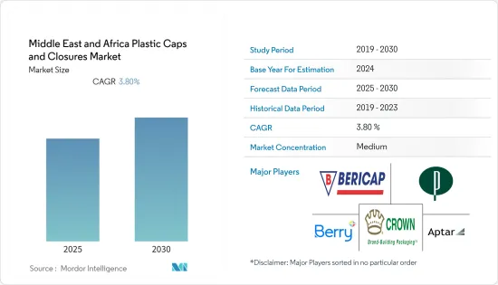 Middle East and Africa Plastic Caps and Closures - Market - IMG1