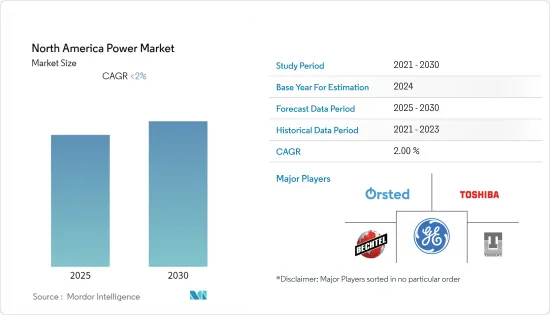 North America Power - Market - IMG1