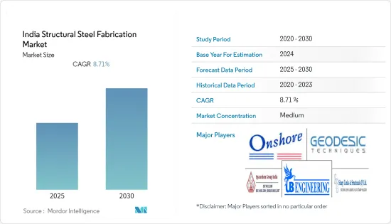 India Structural Steel Fabrication - Market - IMG1