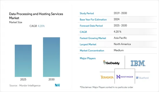 Data Processing and Hosting Services - Market - IMG1