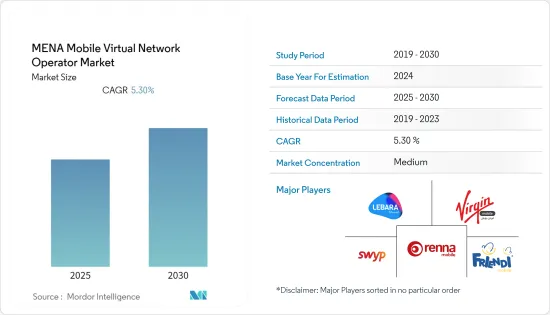 MENA Mobile Virtual Network Operator - Market - IMG1