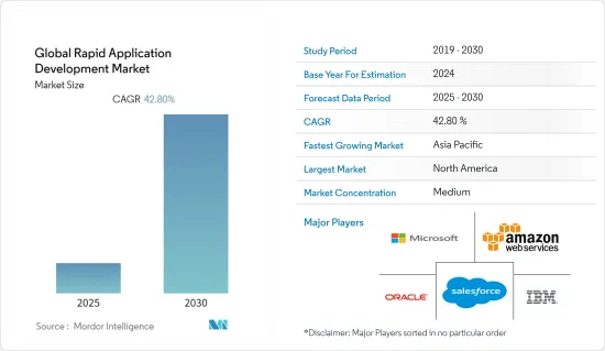 Global Rapid Application Development - Market - IMG1