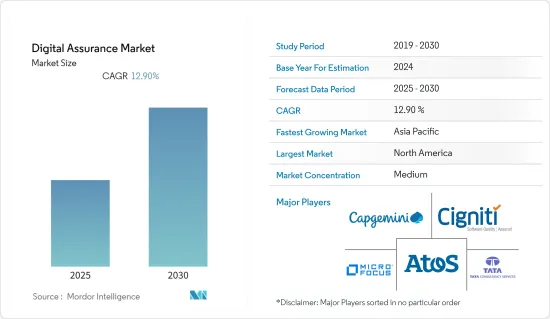 Digital Assurance - Market - IMG1