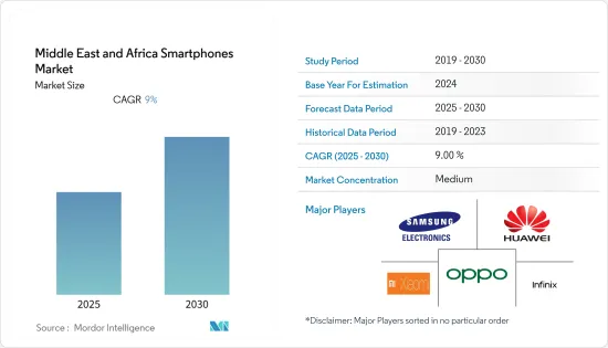 Middle East and Africa Smartphones - Market - IMG1