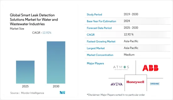 Global Smart Leak Detection Solutions  for Water and Wastewater Industries - Market - IMG1