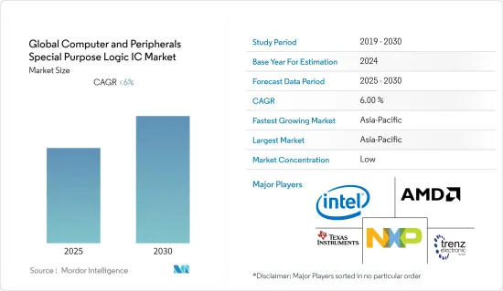 Global Computer and Peripherals Special Purpose Logic IC - Market - IMG1