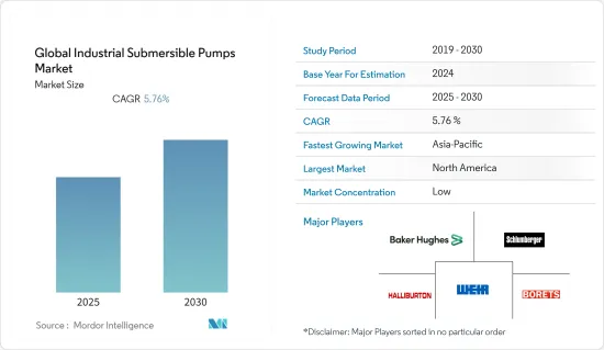 Global Industrial Submersible Pumps - Market - IMG1