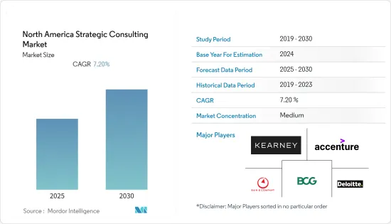 North America Strategic Consulting - Market - IMG1