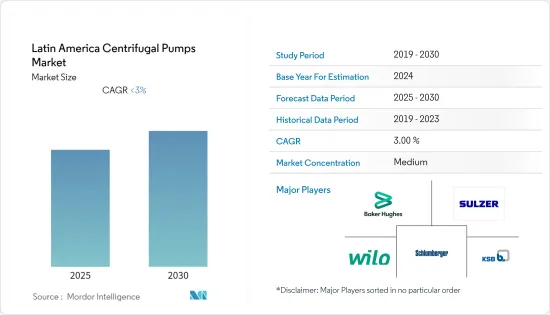 Latin America Centrifugal Pumps - Market - IMG1