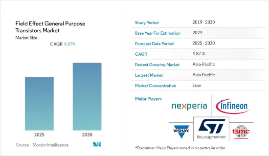 Field Effect General Purpose Transistors - Market - IMG1