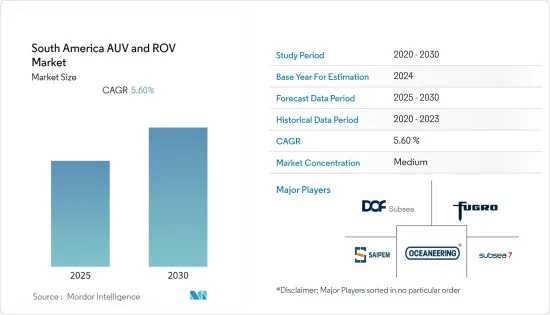 South America AUV & ROV - Market - IMG1