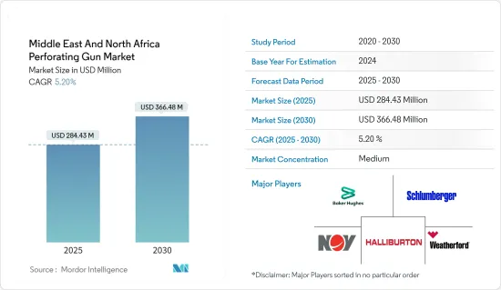 Middle East And North Africa Perforating Gun - Market - IMG1