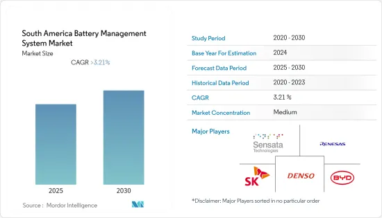 South America Battery Management System - Market - IMG1