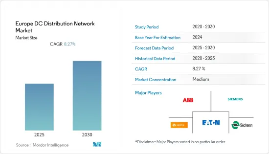 Europe DC Distribution Network - Market - IMG1