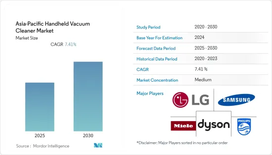 Asia-Pacific Handheld Vacuum Cleaner - Market - IMG1