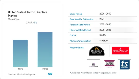 United States Electric Fireplace - Market - IMG1