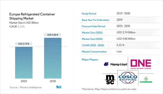 Europe Refrigerated Container Shipping - Market - IMG1