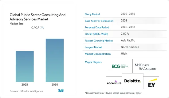 Global Public Sector Consulting And Advisory Services - Market - IMG1