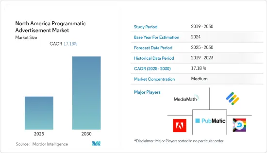 North America Programmatic Advertisement - Market - IMG1