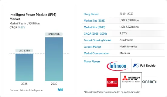 Intelligent Power Module (IPM) - Market - IMG1