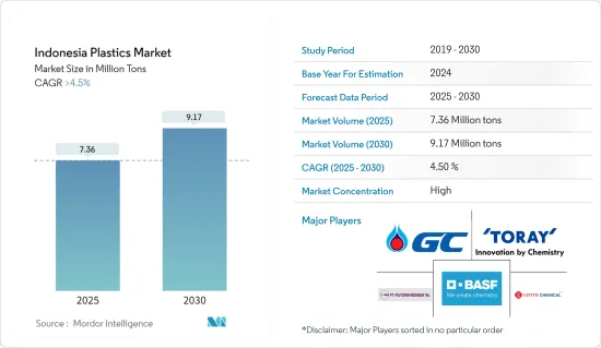 Indonesia Plastics - Market - IMG1