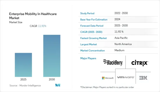 Enterprise Mobility In Healthcare - Market - IMG1