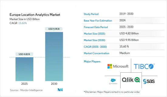 Europe Location Analytics - Market - IMG1