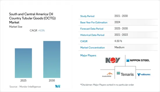 South and Central America Oil Country Tubular Goods (OCTG) - Market - IMG1