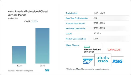 North America Professional Cloud Services - Market - IMG1