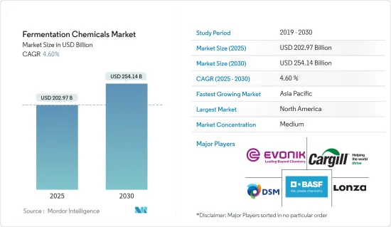 Fermentation Chemicals - Market - IMG1