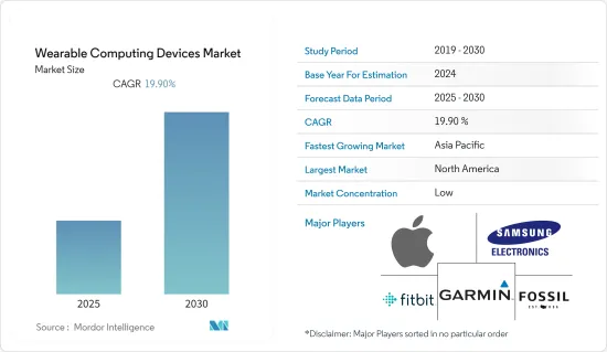 Wearable Computing Devices - Market - IMG1