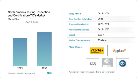 North America Testing, Inspection and Certification (TIC) - Market - IMG1