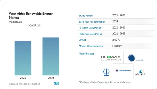 West Africa Renewable Energy - Market - IMG1