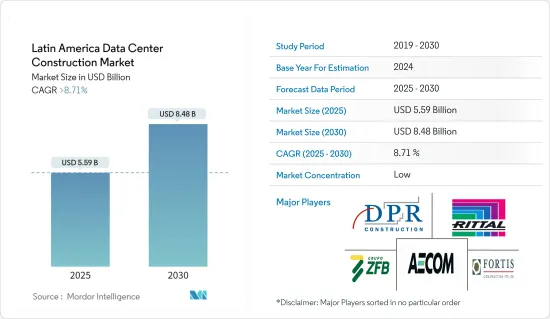 Latin America Data Center Construction - Market - IMG1