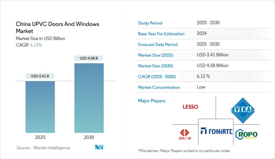 China UPVC Doors And Windows - Market - IMG1