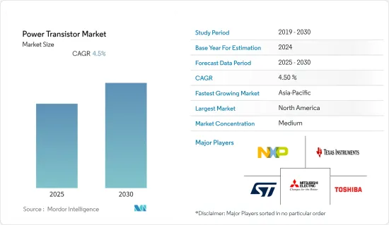 Power Transistor - Market - IMG1