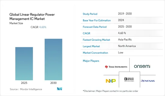 Global Linear Regulator Power Management IC - Market - IMG1