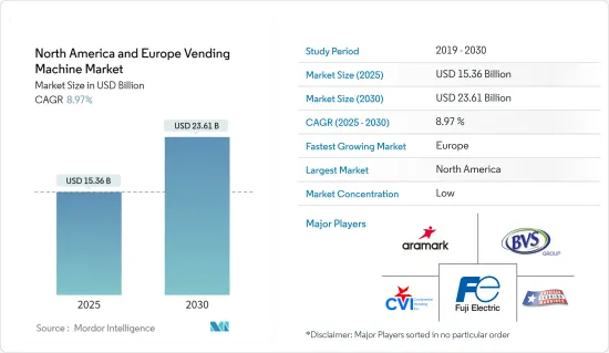 North America and Europe Vending Machine - Market - IMG1