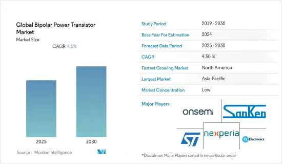 Global Bipolar Power Transistor - Market - IMG1