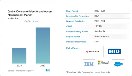 Global Consumer Identity and Access Management - Market - IMG1